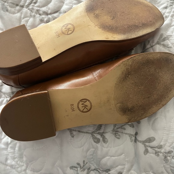 Michael Michael Kors Leather Loafer - Picture 2 of 3